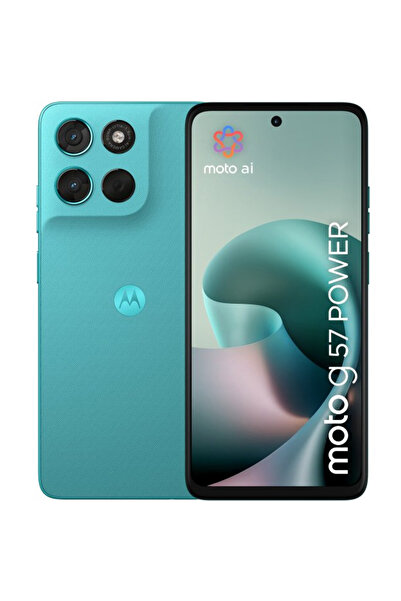 Motorola Telefon mobil Moto g57 Power, Dual SIM, 12GB RAM, 256GB, 5G, Pantone...