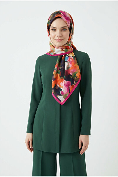 Akel Spring Scarf Camouflage Pastel Pattern