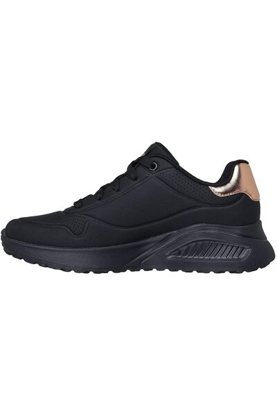 SKECHERS Teniși Uno Lite - Shimmer Along, Negri, Femei