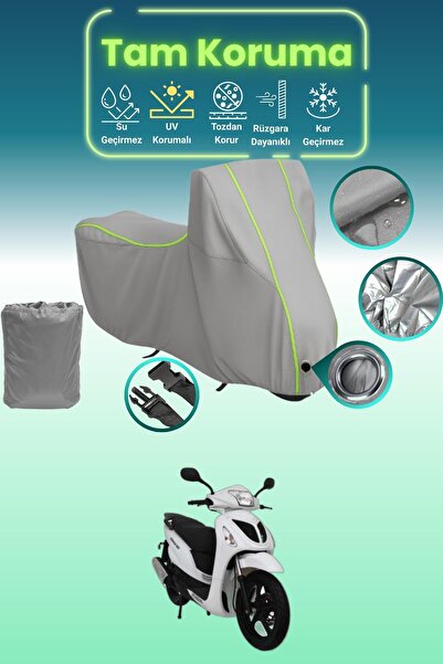 Dokaca Neo غطاء محرك متوافق مع غراي نيون قماش مجدّل كيلت مونديال 150 جوماكس، ...