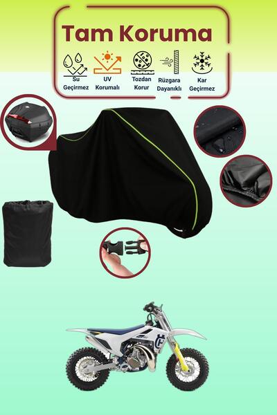 Dokaca Neo حقيبة خلفية باللون الأسود النيون قماش مجدّل متوافقة مع قماش الدراج...