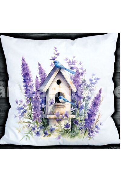 LimArt Personalized Pillow - Lavender