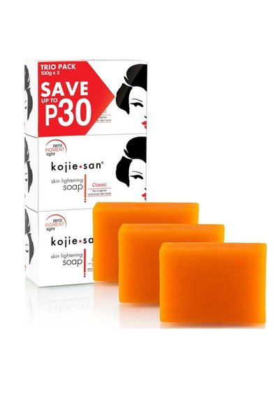 personal care صابون تفتيح البشرة - 3 قطع صفراء 300 غرام