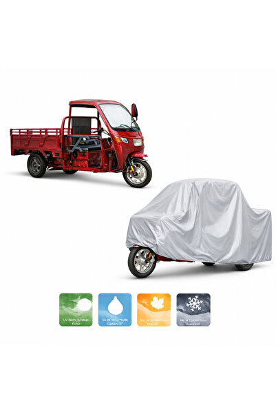 ototr plus JPN MOTOR - HERKÜL VİP Kasalı Kabınlinli Su Gecırmez Yük Motosıkle...