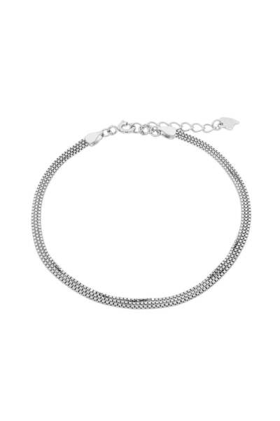 Bijuteria SORELLY Brățară din argint cu lanț triplu