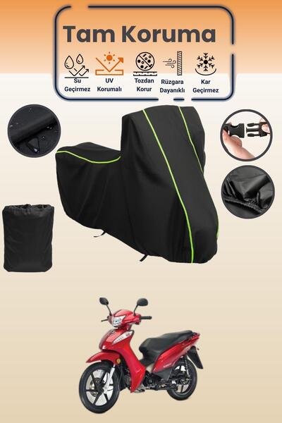 Dokaca Neo غطاء محرك متوافق مع ماركة FOX باللون الأسود النيون قماش مجدّل كانو...