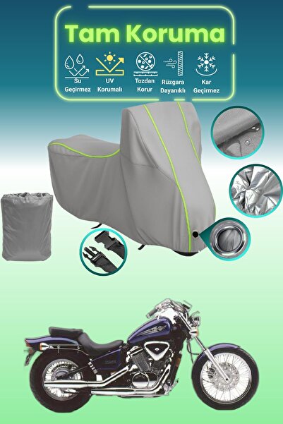 Dokaca Neo غطاء محرك متوافق مع هوندا VT 600 شادو، غطاء واقي متوافق مع محرك هو...