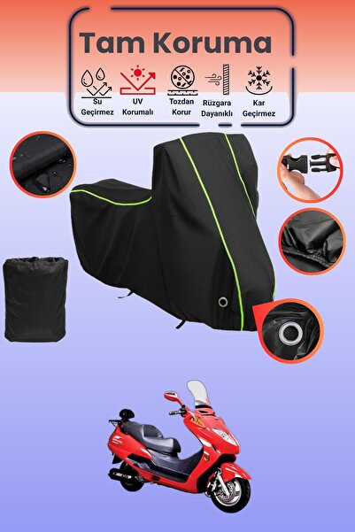 Dokaca Neo غطاء دراجة نارية متوافق مع ماركة Dorado Sandor 250، غطاء واقي أسود...