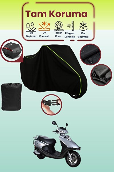 Dokaca Neo حقيبة خلفية باللون الأسود النيون قماش مجدّل متوافقة مع قماش الدراج...