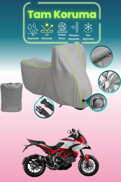 Dokaca Neo غطاء محرك متوافق مع دراجة دوكاتي مولتيسترادا 1200 بايكس بييك باللو...