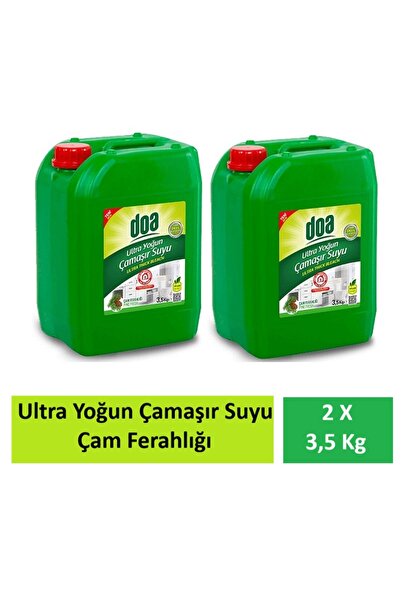 Doa Ultra Çamaşır Suyu Çam Ferahlığı 2 x 3.5 Kg