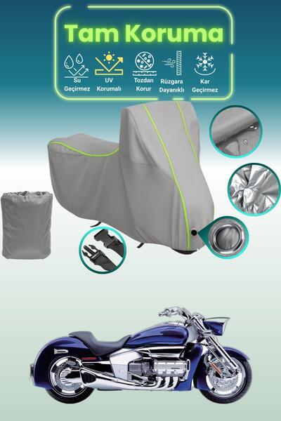 Dokaca Neo غطاء محرك متوافق مع هوندا فالكيري رون، غطاء واقي متوافق مع محرك هو...