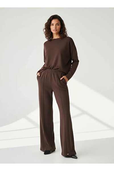 Invee Cotton Combed Pants 7205 Coffee