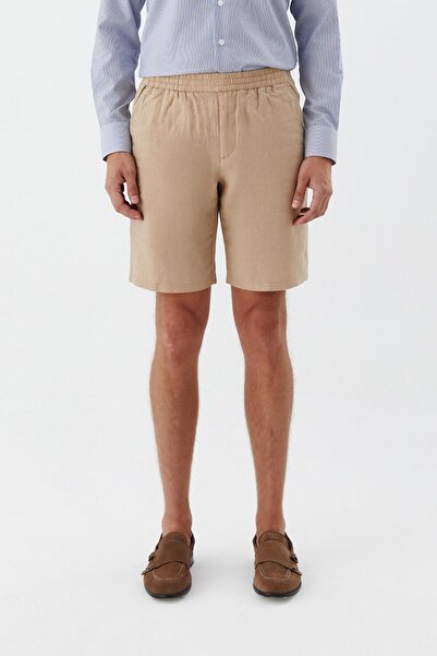 Sabri Özel Men's bermuda shorts sand
