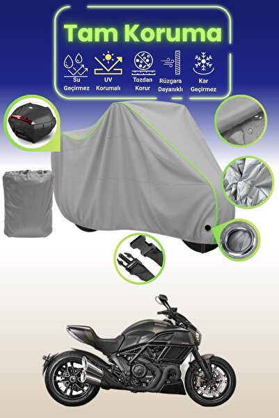 Dokaca Neo حقيبة خلفية وقفل رمادي نيون قماش مجدّل متوافقة مع قماش الدراجات ال...