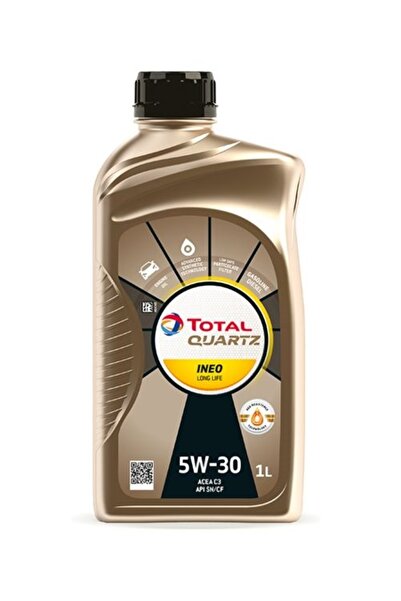 TOTAL Ulei de motor Quartz Ineo Long Life 5W30 1L