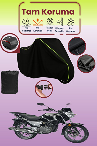 Dokaca Neo حقيبة خلفية باللون الأسود النيون قماش مجدّل متوافقة مع قماش الدراج...