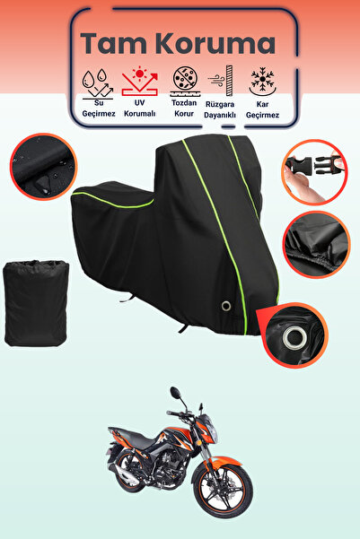 Dokaca Neo غطاء دراجة نارية متوافق مع أرورا AR 06Z 250، غطاء واقي متوافق مع أ...