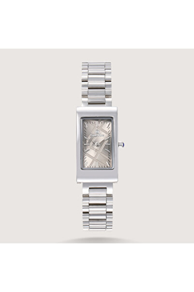 Louis Nice ساعة نسائية ستيل بتصميم انيق