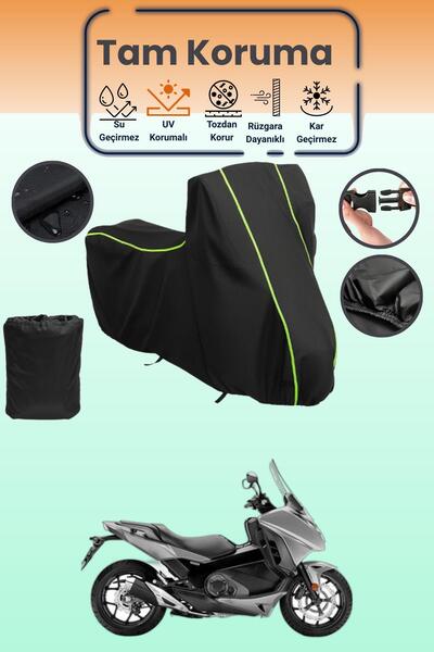 Dokaca Neo غطاء محرك متوافق مع هوندا إن سي 700 دي سي إنتيجرا قماش مجدّل باللو...