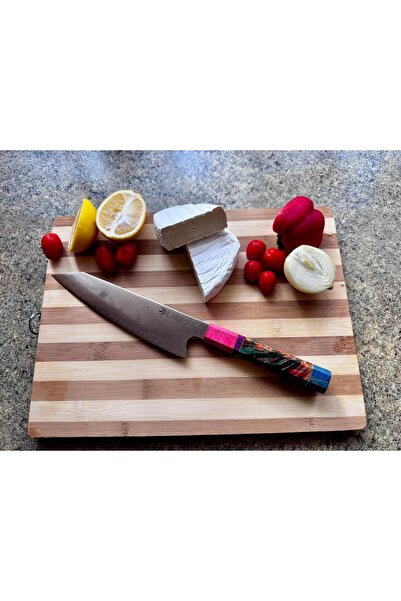 IL PAULO - Spring edition - Damascus knife