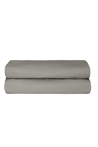 Altınbaşak Freesia Single Ranforce Fitted Sheet 100X200+35 cm Beige