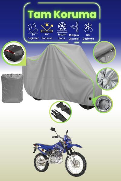 Dokaca Neo حقيبة خلفية وقفل رمادي نيون قماش مجدّل متوافقة مع كانوني كروس 250،...