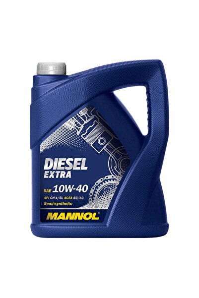 MANNOL Engine oil Diesel Extra 10W40 5L