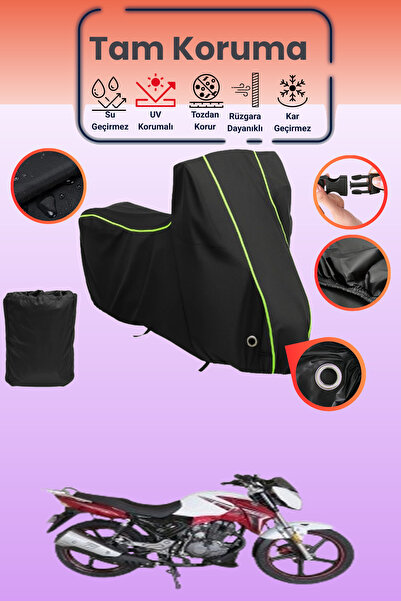 Dokaca Neo غطاء دراجة نارية متوافق مع أرورا AR 170-20 من نوع Black Neon قماش ...