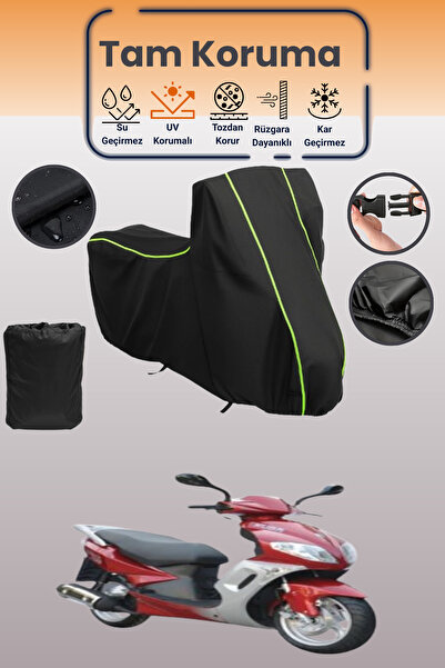 Dokaca Neo غطاء محرك متوافق مع Black Neon قماش مجدّل Kuba Apricot 125، غطاء و...