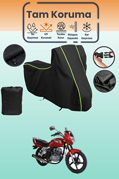 Dokaca Neo غطاء محرك متوافق مع Black Neon قماش مجدّل Kuba KH125-12D، غطاء واق...