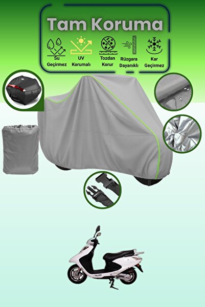 Dokaca Neo حقيبة خلفية رمادية نيون قماش مجدّل متوافقة مع فالكون دولفين 125 EF...