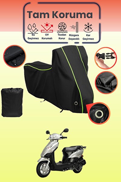 Dokaca Neo غطاء دراجة نارية متوافق مع كوبا كارجو، غطاء واقي من ماركة Black Ne...