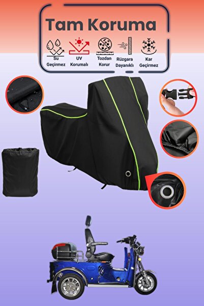 Dokaca Neo Black Neon Corded Fabric Lock Compatible Yuki Yk-25 Pony Compatibl...