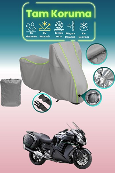 Dokaca Neo غطاء محرك متوافق مع كاواساكي GTR 1400، غطاء واقي متوافق مع محرك قم...