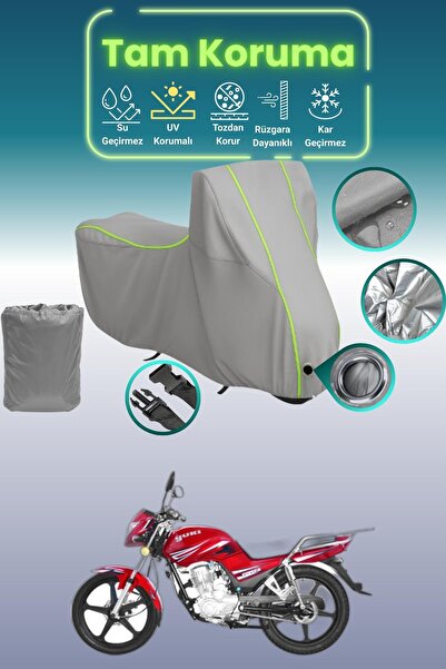 Dokaca Neo غطاء محرك متوافق مع يوكي فورزا قماش مجدّل باللون الرمادي النيون، غ...