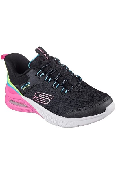SKECHERS Teniși Microspec Max - Colorați, Negri, Copii