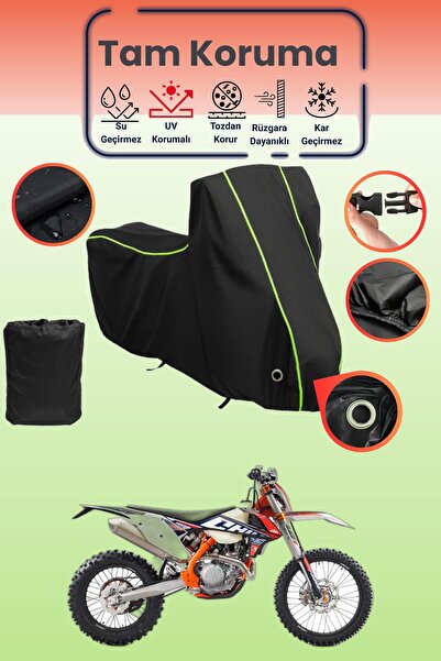 Dokaca Neo غطاء دراجة نارية متوافق مع KTM 450 EXC-F Six Days موديل قماش مجدّل...
