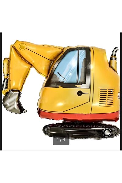 Çemrek Süs Parti Construction Bucket Truck 80 cm