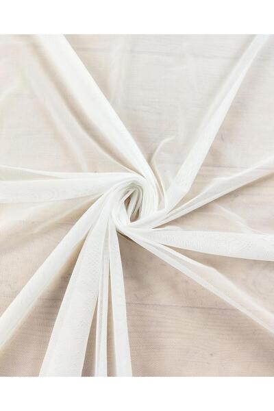 Kumaş Parça Plasă de culoare ecru (lățime 170 cm x lungime 210 cm)