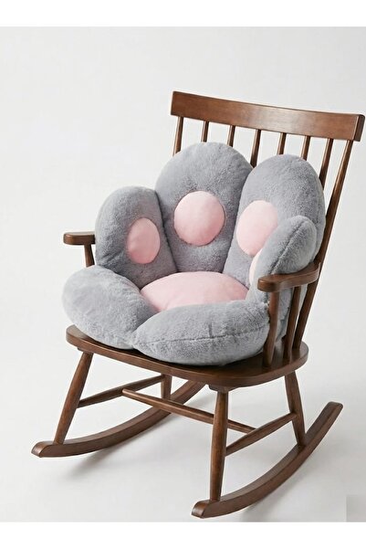 NON وسادة مقعد قطيفة على شكل مخلب القط ناعمة ولطيفة وسادة قابلة للثني والفرد ...