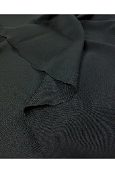 Kumaş Parça Jerseu de culoare neagră (lățime 140 cm x lungime 220 cm)