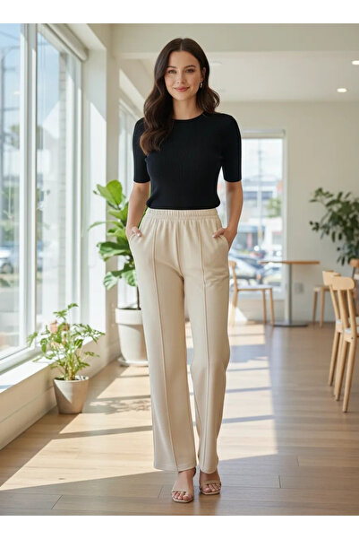 Invee Cotton Combed Pants 7205 Ecru