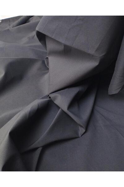 Kumaş Parça قماش قطني أسود اللون من تيلالي (عرض 140 سم × طول 270 سم)