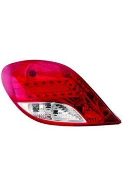 Tayvan Peugeot 207 Ledli Sağ Arka Stop Lambası 6351.HQ