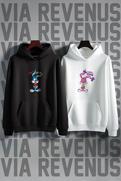 Vordevia My Lola & My Bugs cu imprimeu cu glugă Combinație dublă de îmbrăcămi...