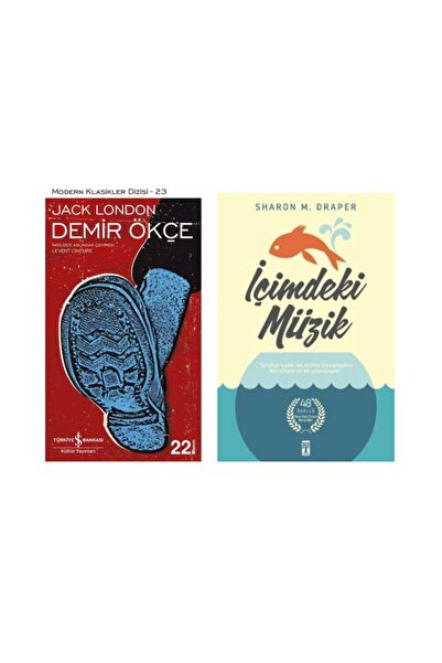 TÜRKİYE İŞ BANKASI KÜLTÜR YAYINLARI Demir Ökçe Jack London - İçimdeki Müzik S...