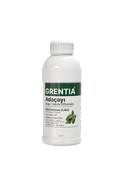 Adaçayı Sıvı Ekstresi / Sıvı Ekstraktı 1lt - Salvia officinalis