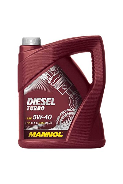 MANNOL Ulei de motor Diesel Turbo 5W40 5L