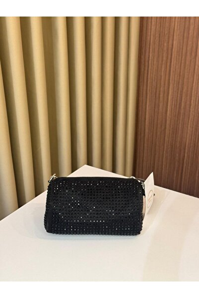 MU&ME BOUTİQUE Bag Stone Shiny Hand and Shoulder Bag